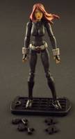 Black Widow (Marvel Universe) Custom Action Figure