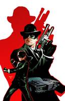 GREEN HORNET Britt Reid Pulp Hero (Pulp Fiction) Custom Action Figure