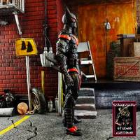 Batman beyond (DC Universe) Custom Action Figure