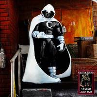 Moon Knight (Marvel Legends) Custom Action Figure
