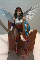 Wonder Woman ,  Warrior Angel (Wonder Woman) Custom Action Figure