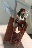 Wonder Woman ,  Warrior Angel (Wonder Woman) Custom Action Figure