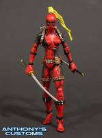 Lady Deadpool (Marvel Legends) Custom Action Figure