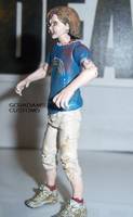 Walker Sophia Peletier Season 2 (Walking Dead) Custom Action Figure
