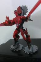 Metal Men , Red Lantern Mercury (DC Universe) Custom Action Figure