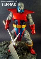 Terrax (Marvel Legends) Custom Action Figure
