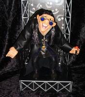 Quozzy Osbourne (Monsters) Custom Action Figure