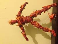 The Human Torch (Fantastic Four) Custom Action Figure