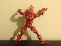 The Human Torch (Fantastic Four) Custom Action Figure