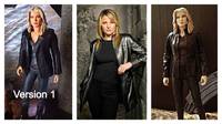D'anna Biers "Earth" V.2 (Battlestar Galactica) Custom Action Figure