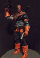 Deathstroke (Marvel Universe) Custom Action Figure