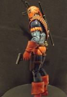 Deathstroke (Marvel Universe) Custom Action Figure