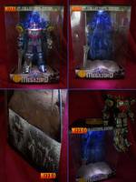 Megazord Display Case (Power Rangers) Custom Action Figure