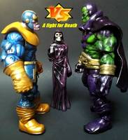 Drax and Thanos (Marvel Legends) Custom Action Figure