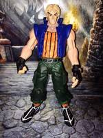 Shin (Street Fighter Online: Mouse Generation) (Street Fighter) Custom Action Figure