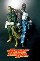 Luke Cage and Iron Fist (Marvel Legends) Custom Action Figure