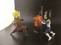 Super Sayin Goku and Vegeta (Dragonball Z) Custom Action Figure