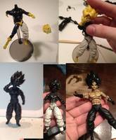 Super Sayin Goku and Vegeta (Dragonball Z) Custom Action Figure