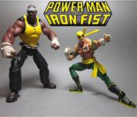 Power Man and Iron Fist (Redesigned) / Luke Cage & Danny Rand (Marvel Legends) Custom Action Figure