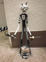 Squee from JTHM (Independent Comics) Custom Miniature / Figurine