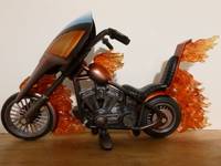 Ghost Rider Motorcycle (Marvel Legends) Custom Vehicle