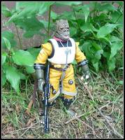 Bossk (Star Wars) Custom Action Figure