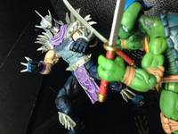 Shredder (Teenage Mutant Ninja Turtles) Custom Action Figure