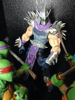 Shredder (Teenage Mutant Ninja Turtles) Custom Action Figure