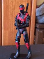 Red Cyber Ninja (G.I. Joe) Custom Action Figure