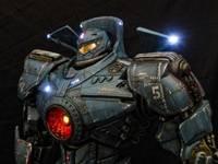 Pacific Rim Gipsy Danger 18" with Plasma Cannon (Pacific Rim) Custom Action Figure