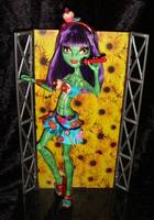 Skaly Perry (Monsters) Custom Action Figure