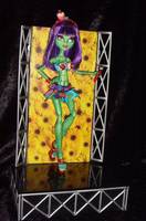 Skaly Perry (Monsters) Custom Action Figure