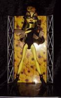 Beeyonce (Monsters) Custom Action Figure