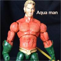 Aqua Man (DC Infinite Heroes) Custom Action Figure