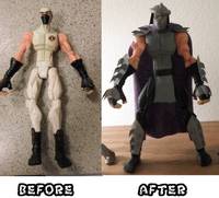 The Shredder (1987 Version) (Teenage Mutant Ninja Turtles) Custom Action Figure