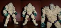 Ultimate Juggernaut (Marvel Legends) Custom Action Figure