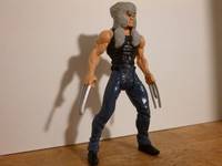 Wolverine the End (Marvel Universe) Custom Action Figure