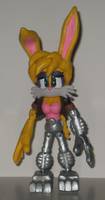 Bunnie Rabbot (Sonic) Custom Action Figure