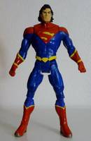 SUPERMAN-X Kell-El Legion of Super-Heroes Member (DC Universe) Custom Action Figure