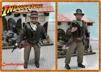 Indiana Jones Mego Figure (Mego) Custom Action Figure