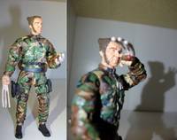 WWII Style Military Wolverine (Marvel) Custom Action Figure