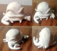 Utrom (Eastman & Laird's Teenage Mutant Ninja Turtles) (Teenage Mutant Ninja Turtles) Custom Miniature / Figurine