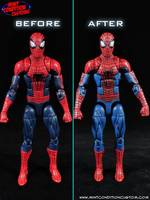 Amazing Spider-Man 2 W/ Magnetic Feet (Spider-Man) Custom Action Figure