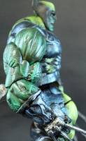 Wolverine - Hulk Mutate (Marvel Legends) Custom Action Figure