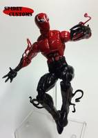 Toxin (Pat Mulligan) (Marvel Legends) Custom Action Figure