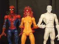 Firestar (Marvel Legends) Custom Action Figure