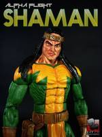 Alpha Flight's SHAMAN (Marvel Legends) Custom Action Figure