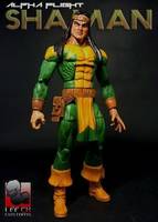 Alpha Flight's SHAMAN (Marvel Legends) Custom Action Figure