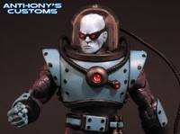 Mr. Freeze (DC Direct) Custom Action Figure