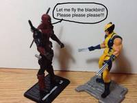 Bad@$$ Deadpool (Marvel) Custom Action Figure